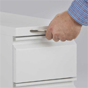 Steel Mini Pedestal - Pull-out Drawer