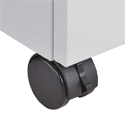 Steel Mini Pedestal - Casters