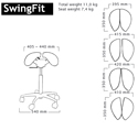 Salli Swingfit Spec Image