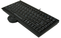 Compact Keyboard with Trackball