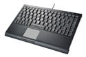 Compact Mini-Keyboard with Touchpad