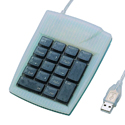 Solidtek USB Scissor-Switch Membrane Numeric Keypad