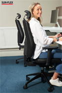 Sunflex OfficeChair HB - At Work