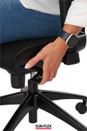 Sunflex OfficeChair HB - Easy Back Rest Release