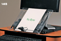 Under Monitor Mount Adjustable InLine Document Holder - 14KB