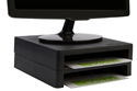 VuRyser2 Plus Monitor Riser - Stackable